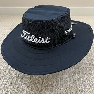 Vented Titleist Aussie Hat